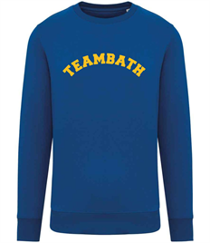 Team Bath Sweatshirt - Sea Blue