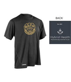 Bath Basketball Performance T-Shirt