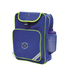 Long Sutton Hi Viz Junior Backpack