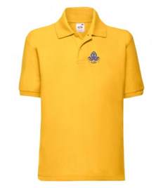 Abbot Alphege Polo Shirt Gold