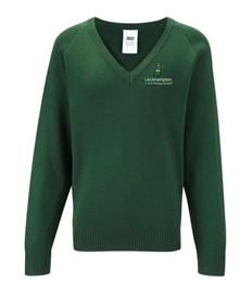 Leckhampton V-Neck Jumper