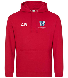 Barcelona Hoody: with initials