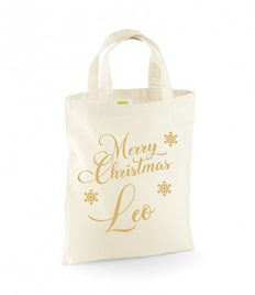 Personalised Mini Gift Bag