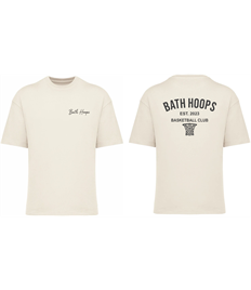Bath Basketball Oversized T-Shirt