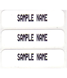 Highwood Printed Name Tapes: Peel & Stick