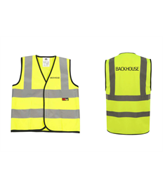 Backhouse Hi-Vis Waistcoat