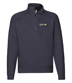 Ramsbury Zip Neck Sweatshirt