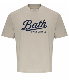 Bath Basketball Heavyweight Boxy T-Shirt