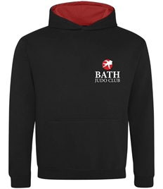 Bath Judo Club Hoody - Junior Sizes