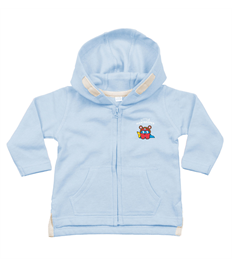 'Little Hartbeeper' Zoodie for Children Dusty Blue