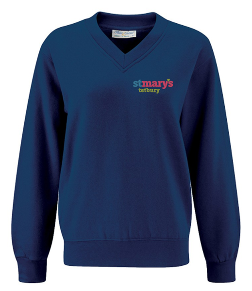 St Mary's VNeck Sweatshirt