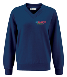 St Mary's V-Neck Sweatshirt