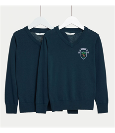 M&S Cotton Jumper. Pack of 2.