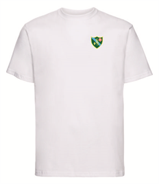 St Bernadette PE T-Shirt: XS - XL