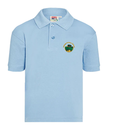 Hillside Nursery Eco Polo Shirt WITH LOGO