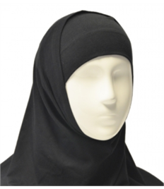 St Michael's Black Hijab