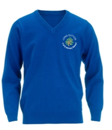 Long Sutton V Neck Jumper