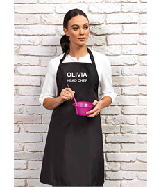 Personalised Apron With Pocket