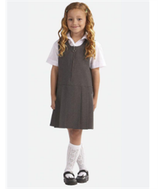 St Michaels Lynton Pleated Pinafore