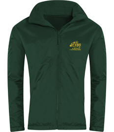 St Michael's Eco Fleece lined Showerproof Jacket