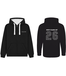 Halcyon London Year 11 Leavers Zip Hoodie 